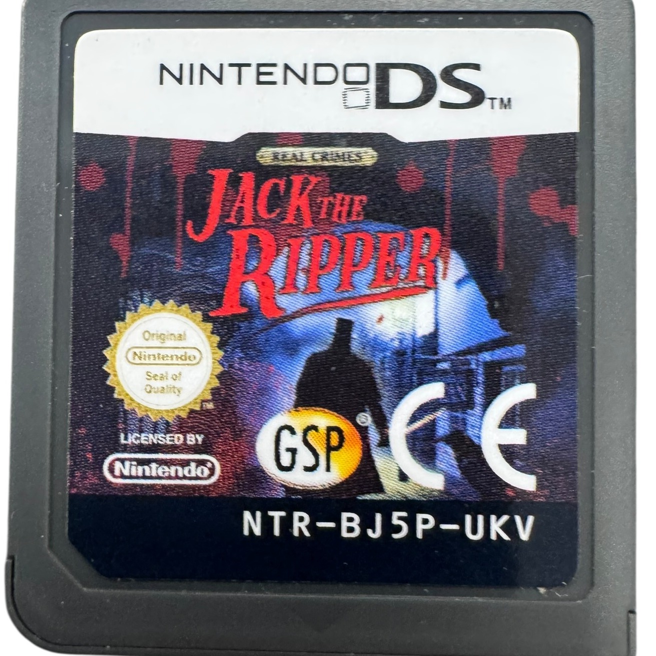 Nintendo Jack Ripper Pre-owned Real Crimes: Jack The Ripper - Nintendo DS (PEGI 7, Casual ...
